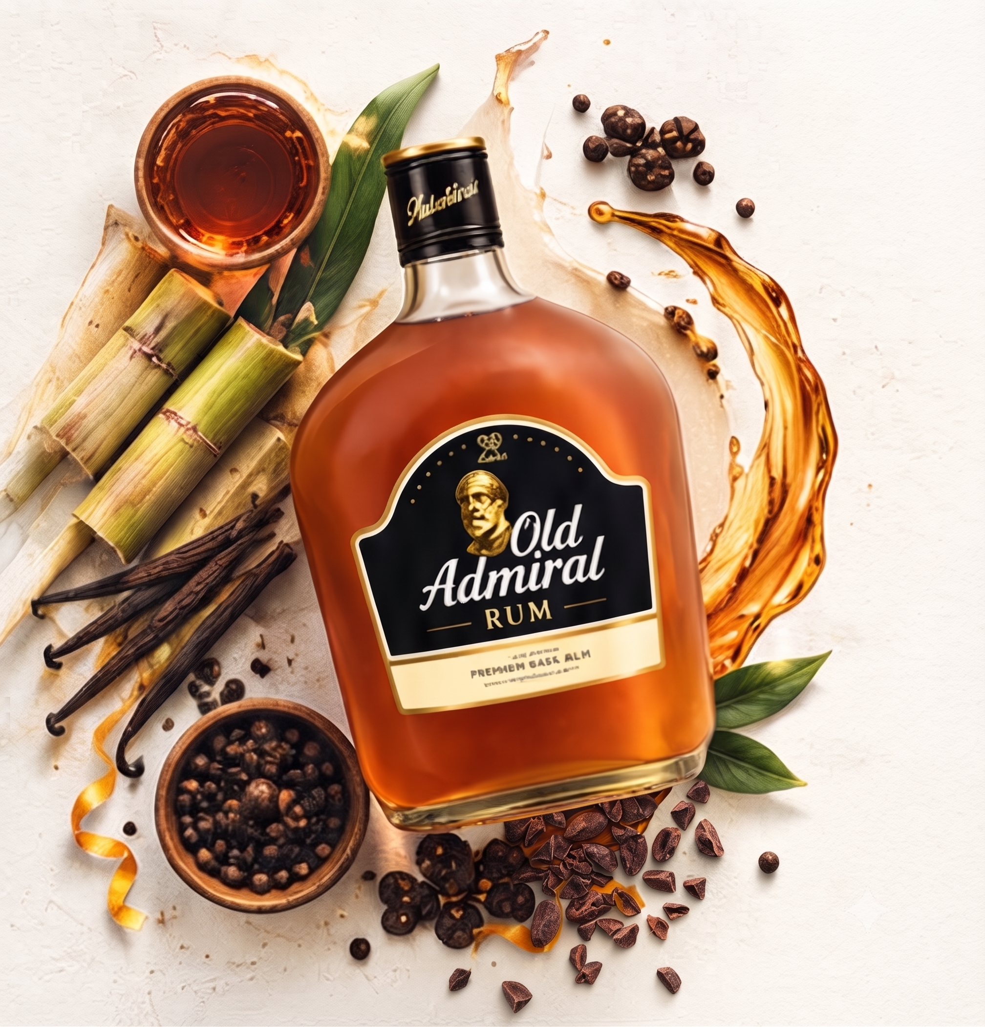 Old Admiral Brandy - Classic Flavour